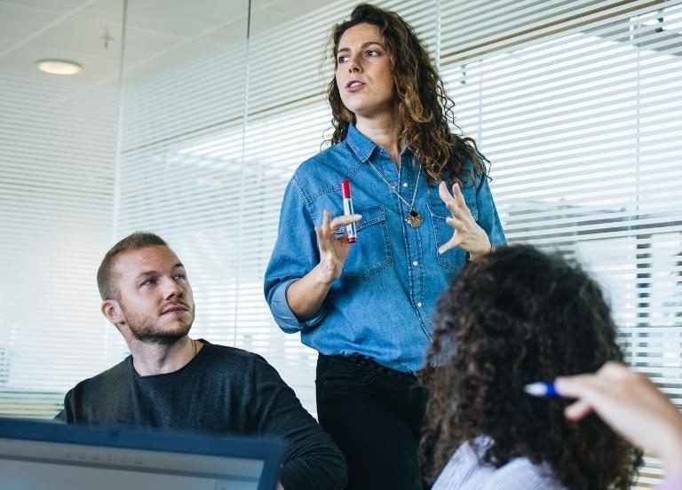 women in senior leadership