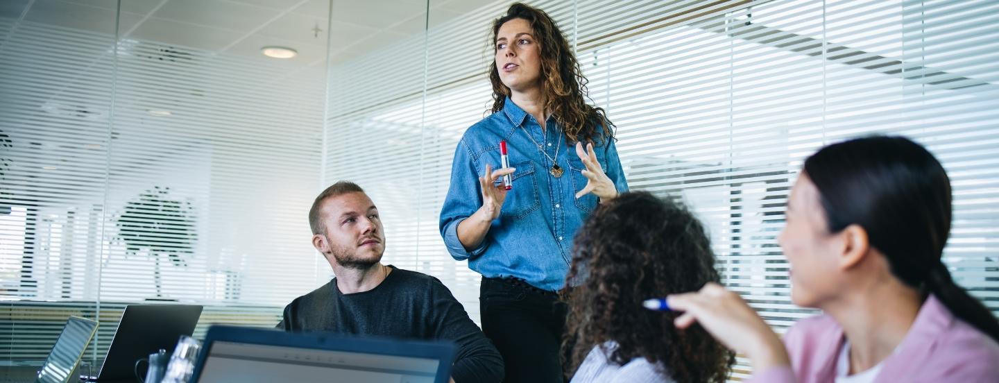 women in senior leadership